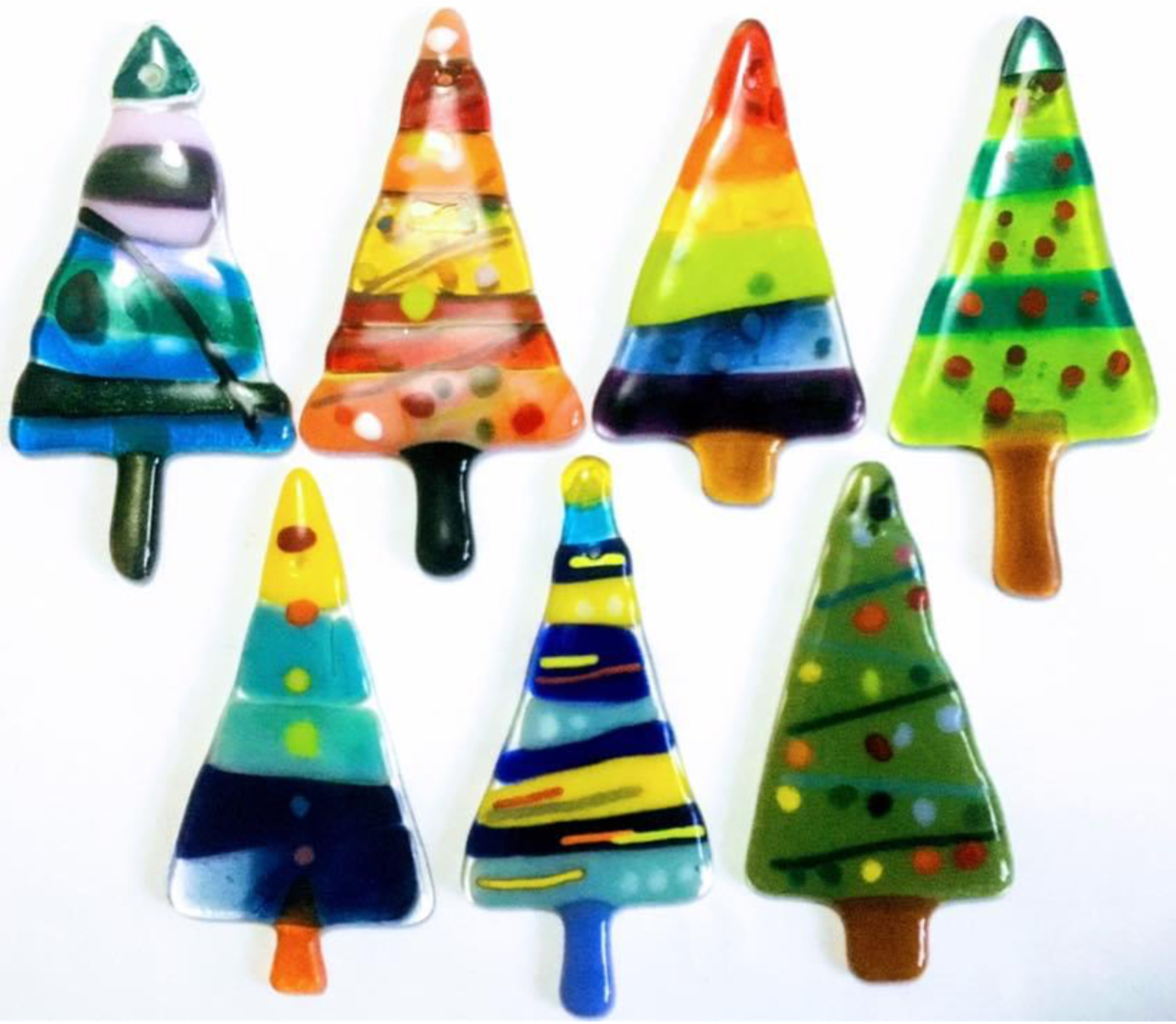 Festive Hanging Trees - SOLD OUT